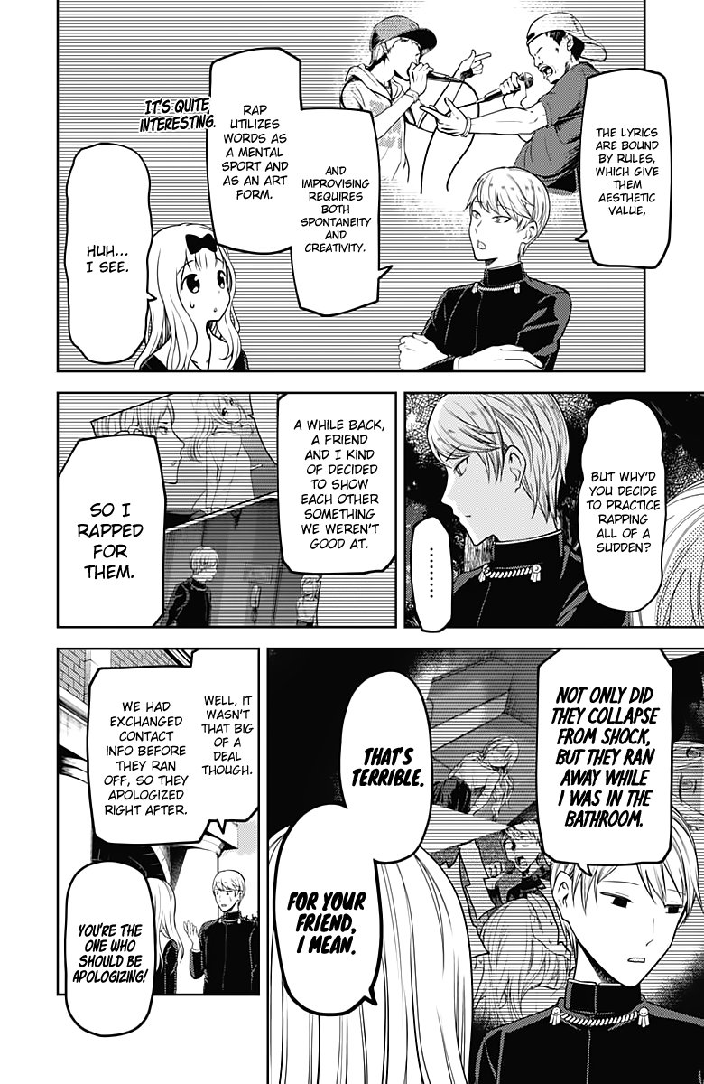 Read Kaguya sama Love is War EN Manga Online