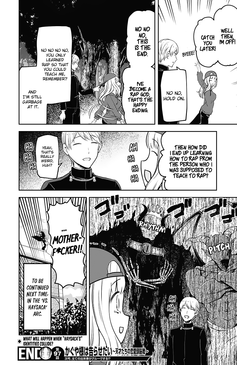 Read Kaguya sama Love is War EN Manga Online