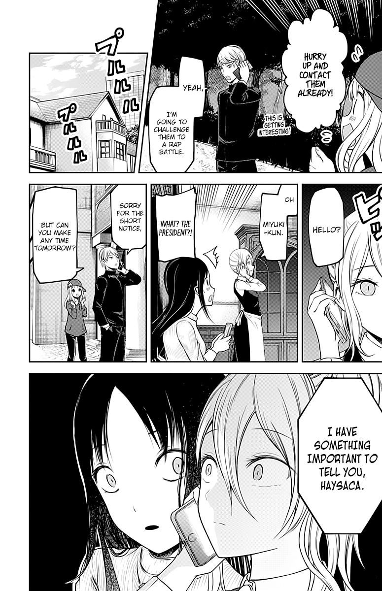 Read Kaguya sama Love is War EN Manga Online