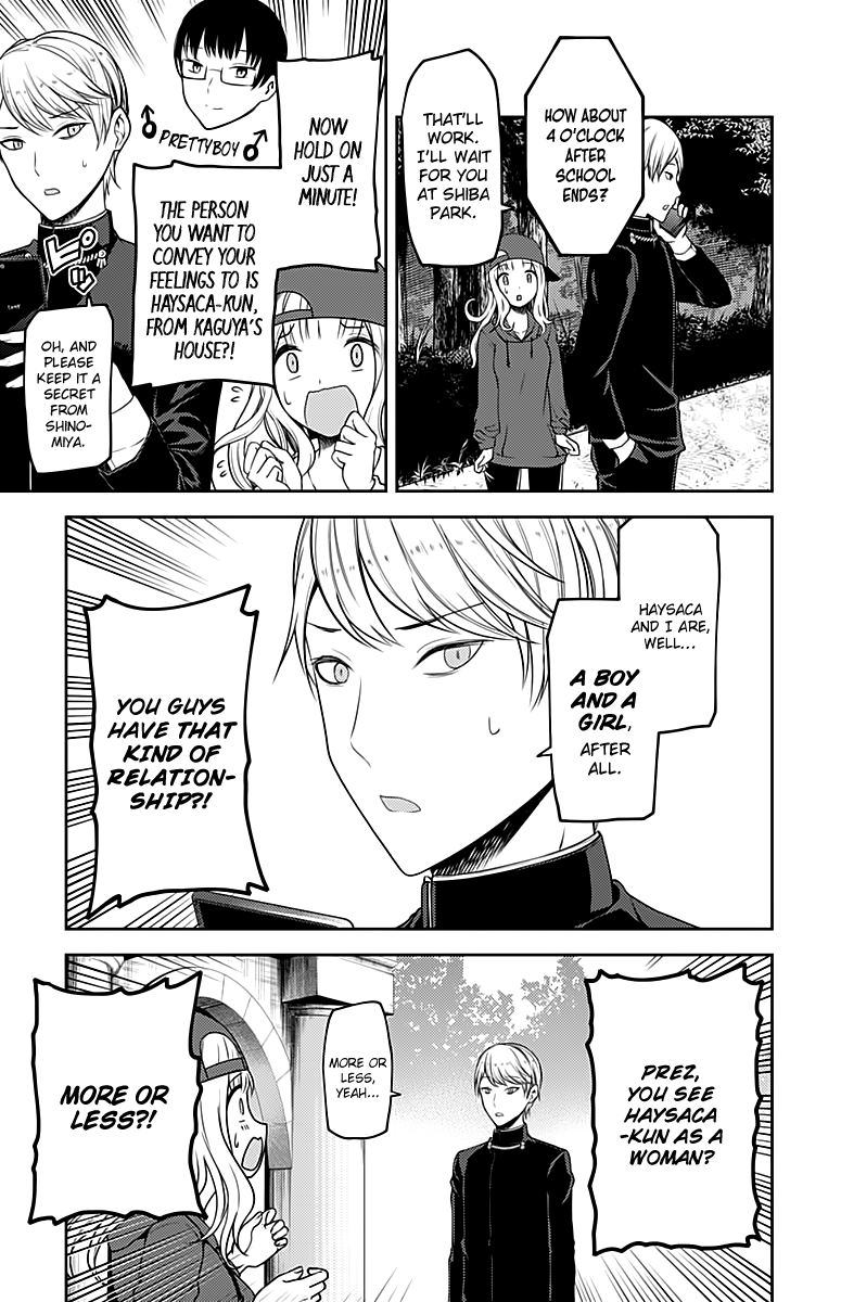 Read Kaguya sama Love is War EN Manga Online