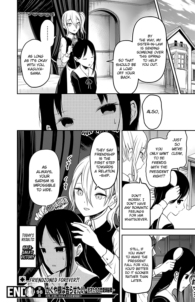 Read Kaguya sama Love is War EN Manga Online