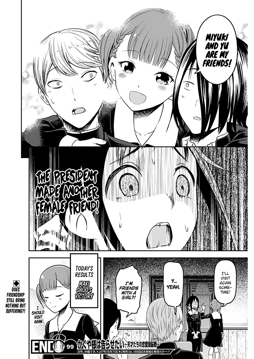 Read Kaguya sama Love is War EN Manga Online