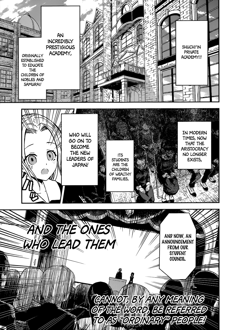 Read Kaguya sama Love is War EN Manga Online