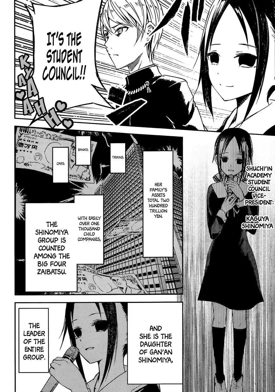 Read Kaguya sama Love is War EN Manga Online
