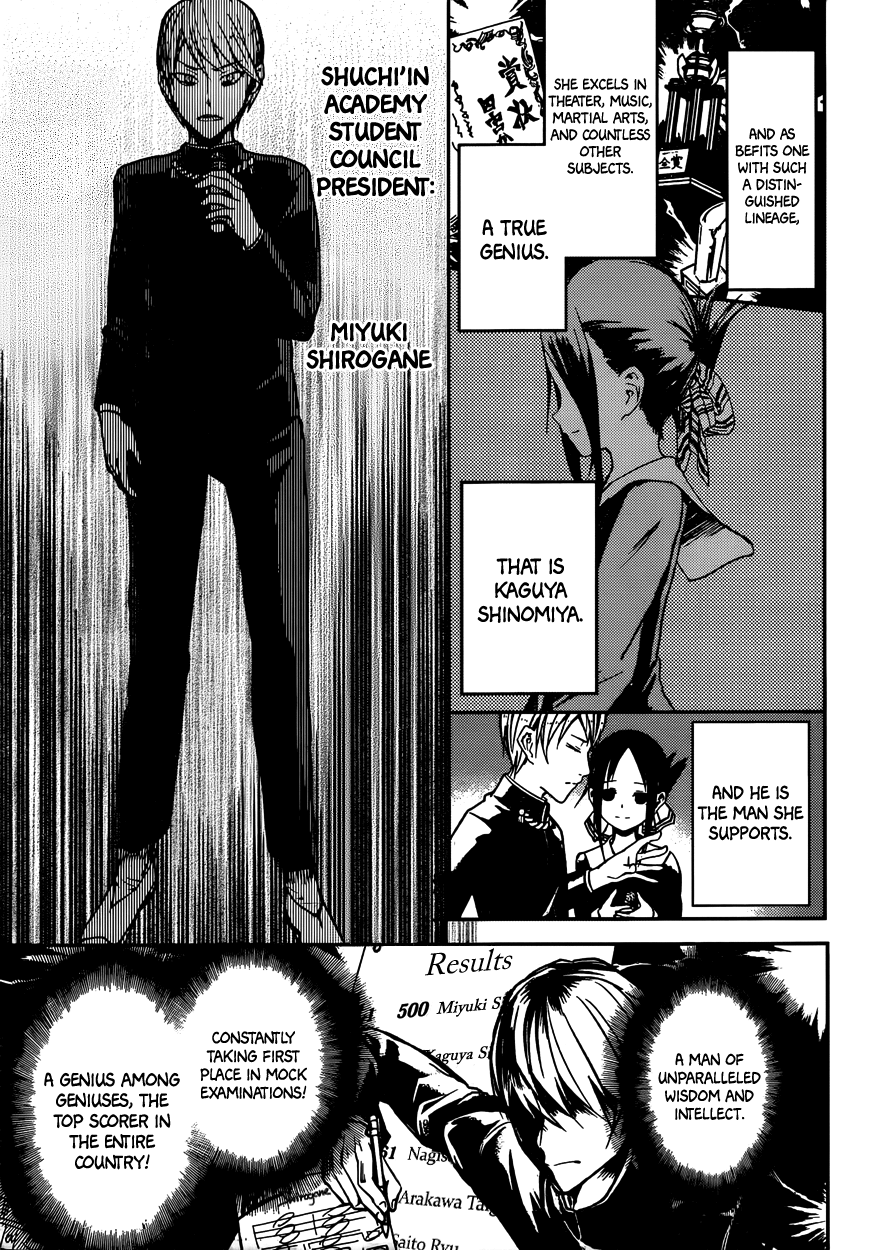 Read Kaguya sama Love is War EN Manga Online