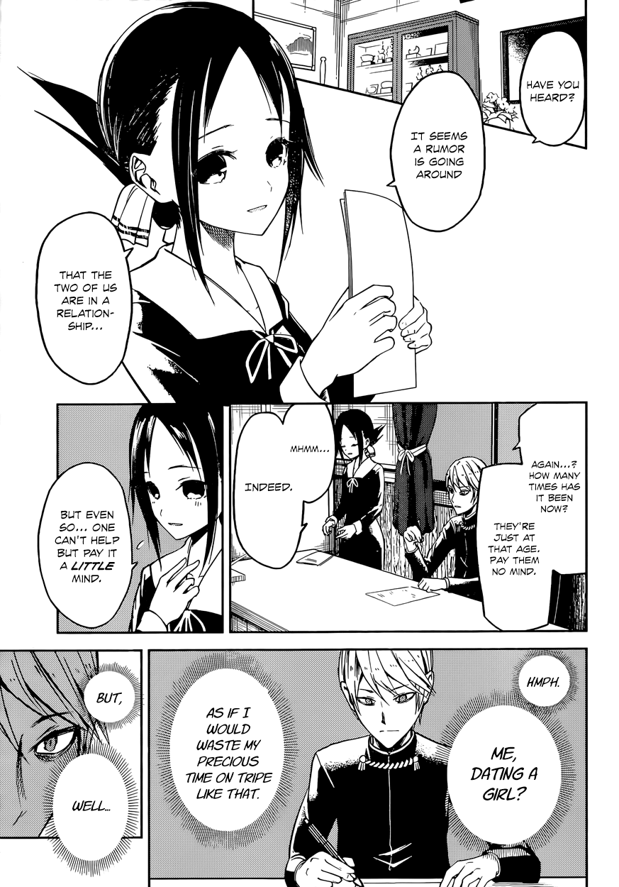 Read Kaguya sama Love is War EN Manga Online