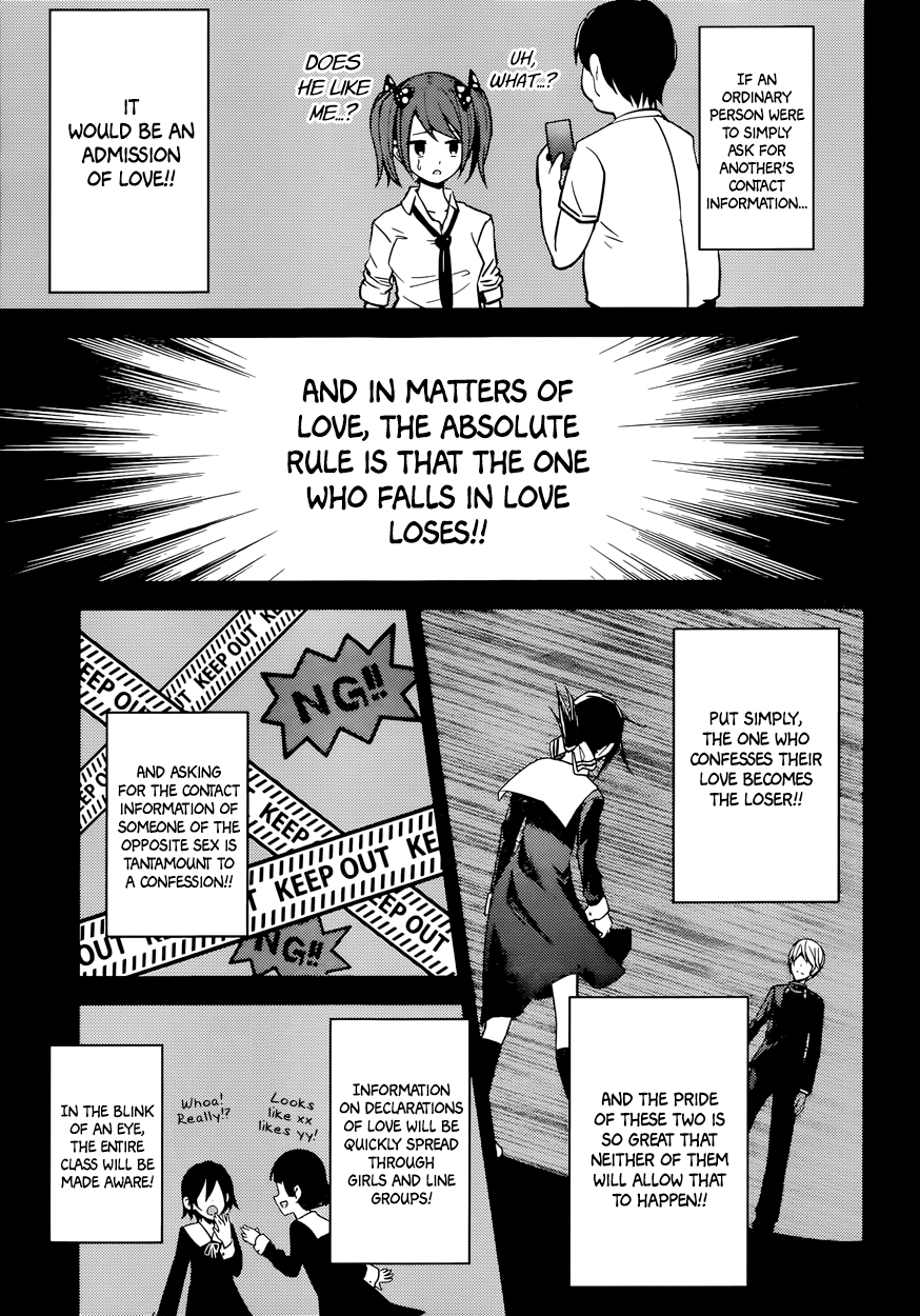 Read Kaguya sama Love is War EN Manga Online
