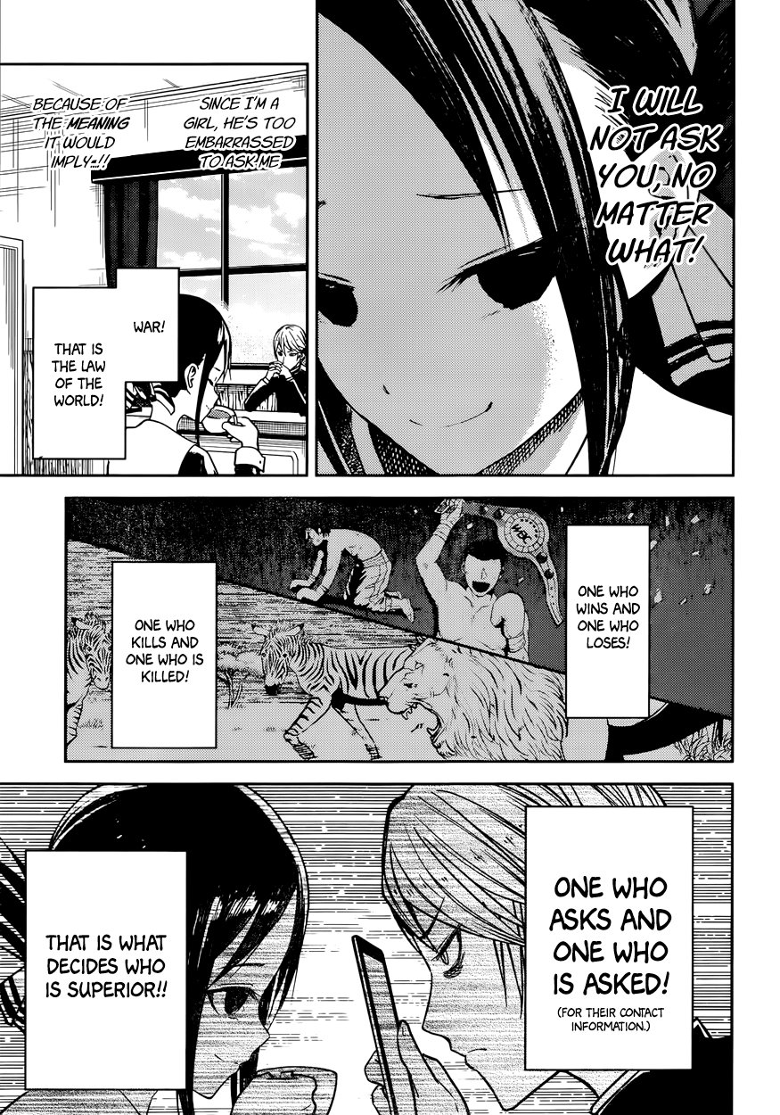 Read Kaguya sama Love is War EN Manga Online