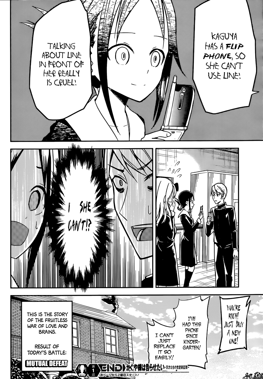 Read Kaguya sama Love is War EN Manga Online