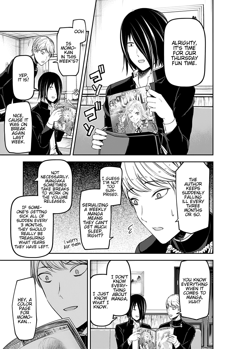 Read Kaguya sama Love is War EN Manga Online