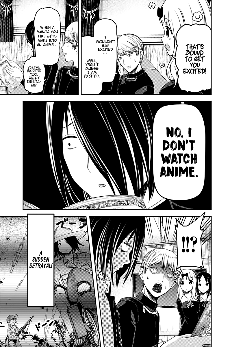 Read Kaguya sama Love is War EN Manga Online