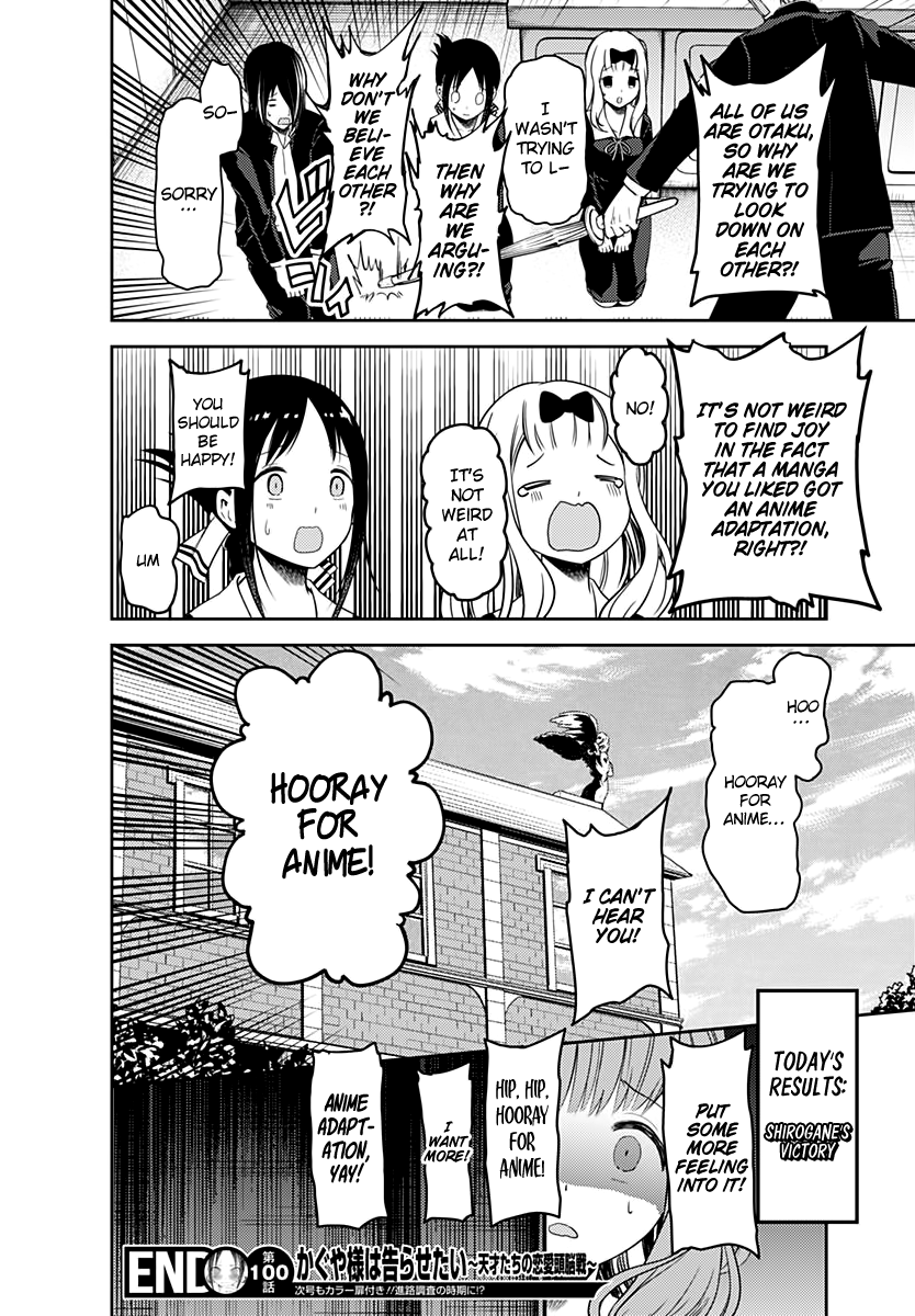 Read Kaguya sama Love is War EN Manga Online