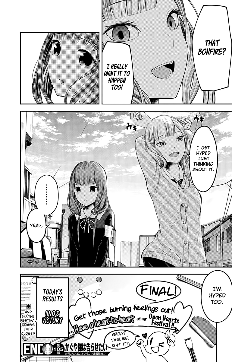 Read Kaguya sama Love is War EN Manga Online