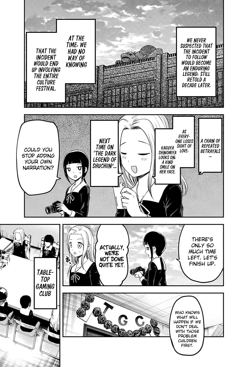 Read Kaguya sama Love is War EN Manga Online
