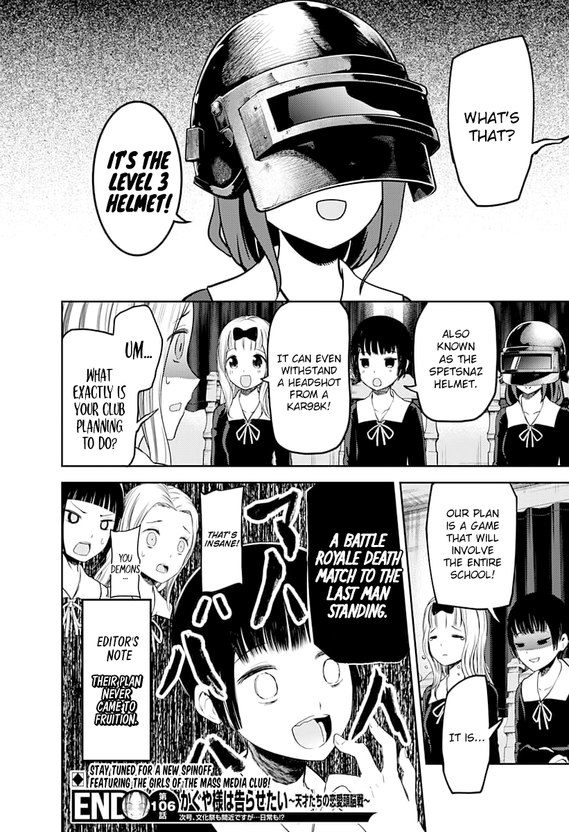 Read Kaguya sama Love is War EN Manga Online