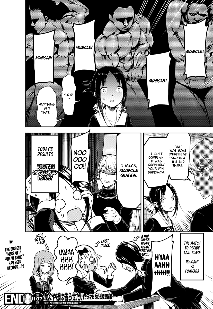 Read Kaguya sama Love is War EN Manga Online