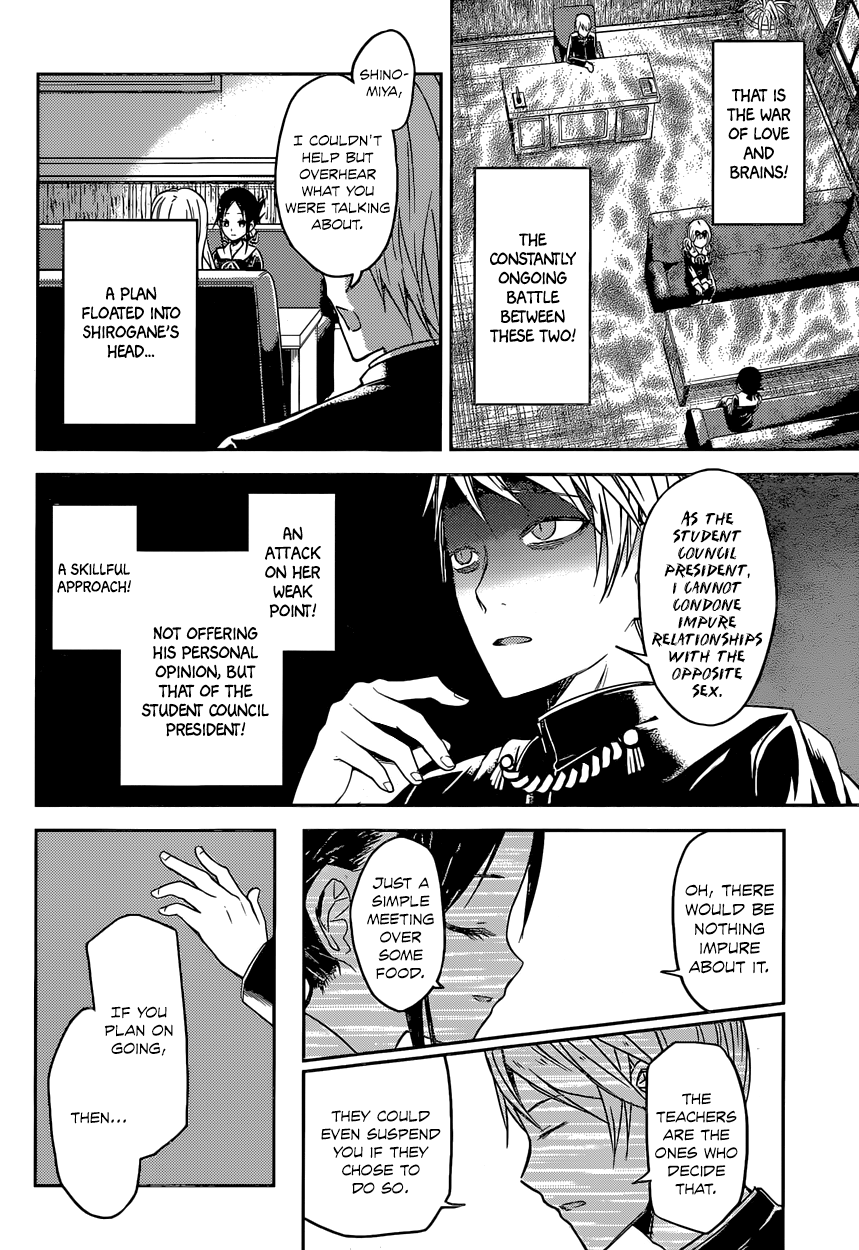 Read Kaguya sama Love is War EN Manga Online
