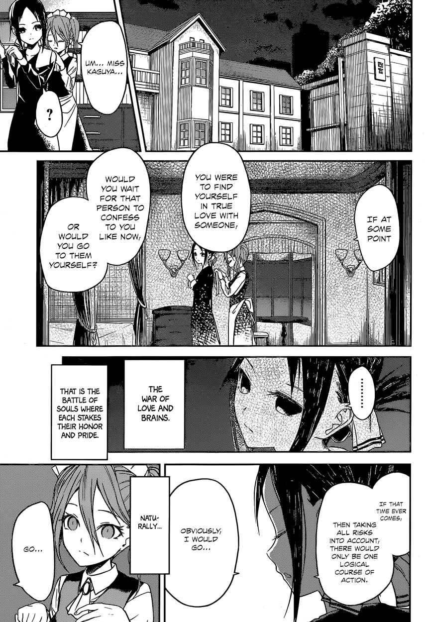 Read Kaguya sama Love is War EN Manga Online
