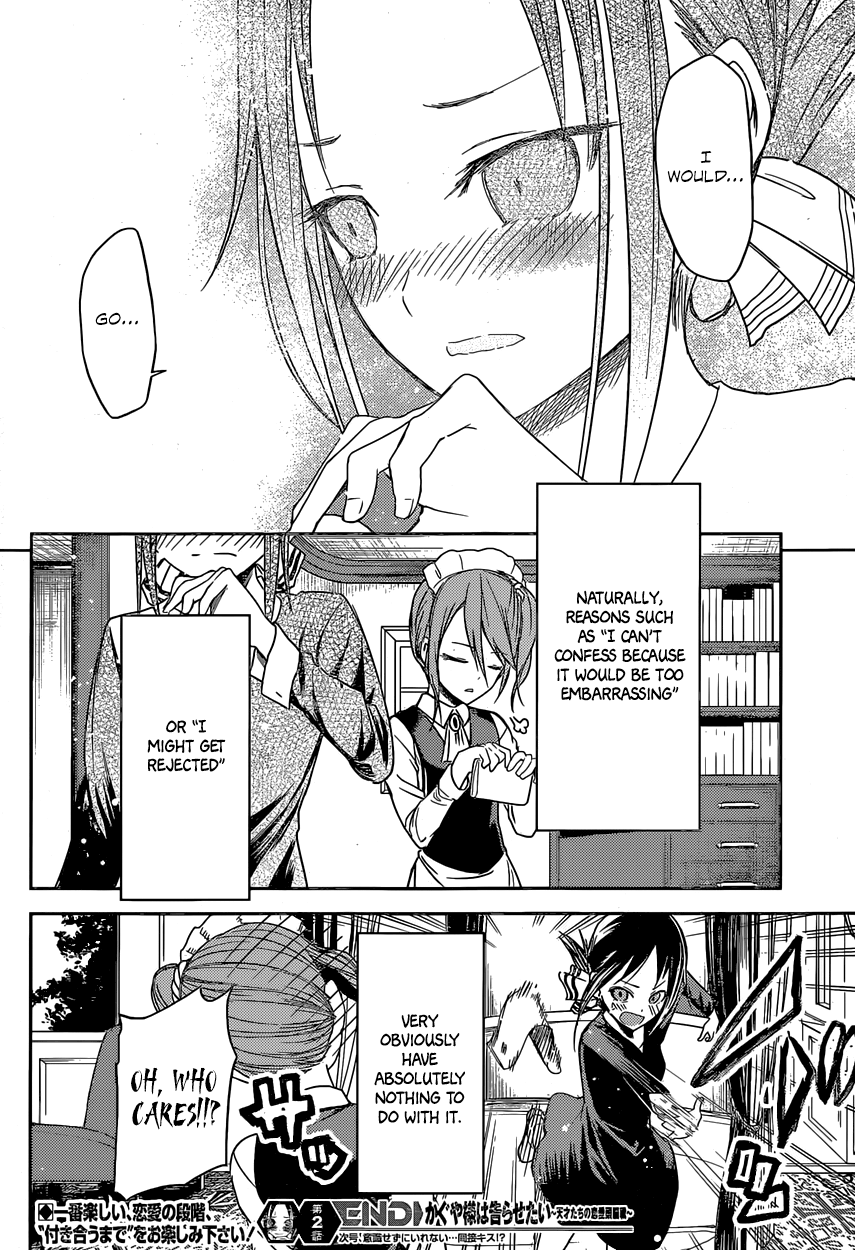 Read Kaguya sama Love is War EN Manga Online