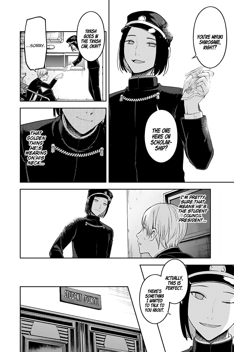 Read Kaguya sama Love is War EN Manga Online