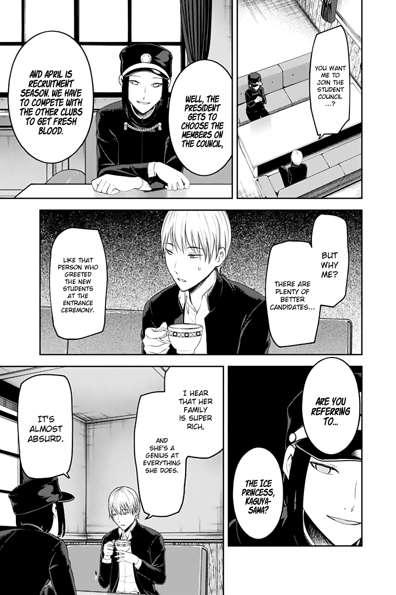 Read Kaguya sama Love is War EN Manga Online