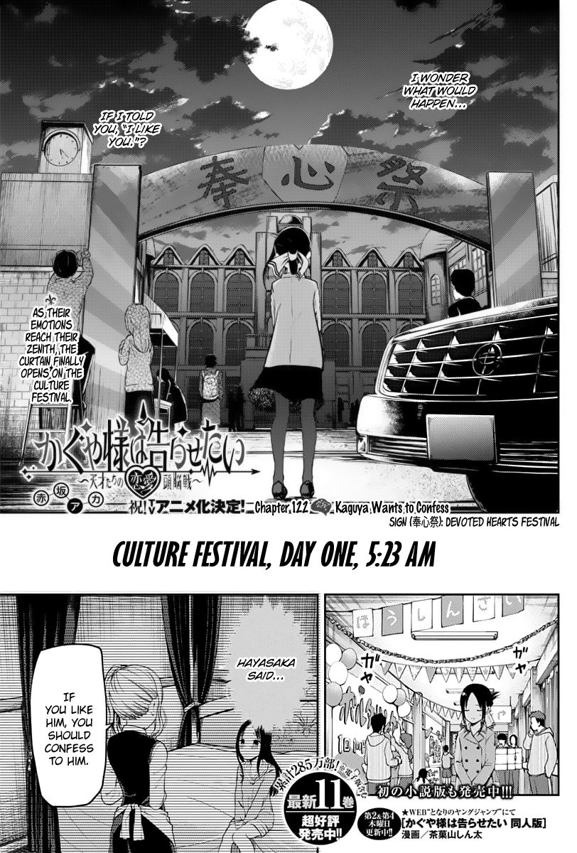 Read Kaguya sama Love is War EN Manga Online