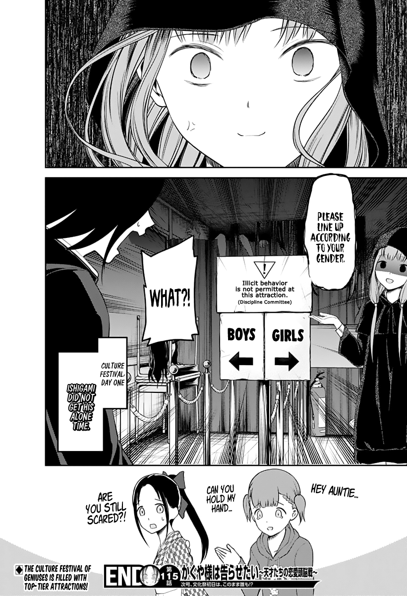 Read Kaguya sama Love is War EN Manga Online