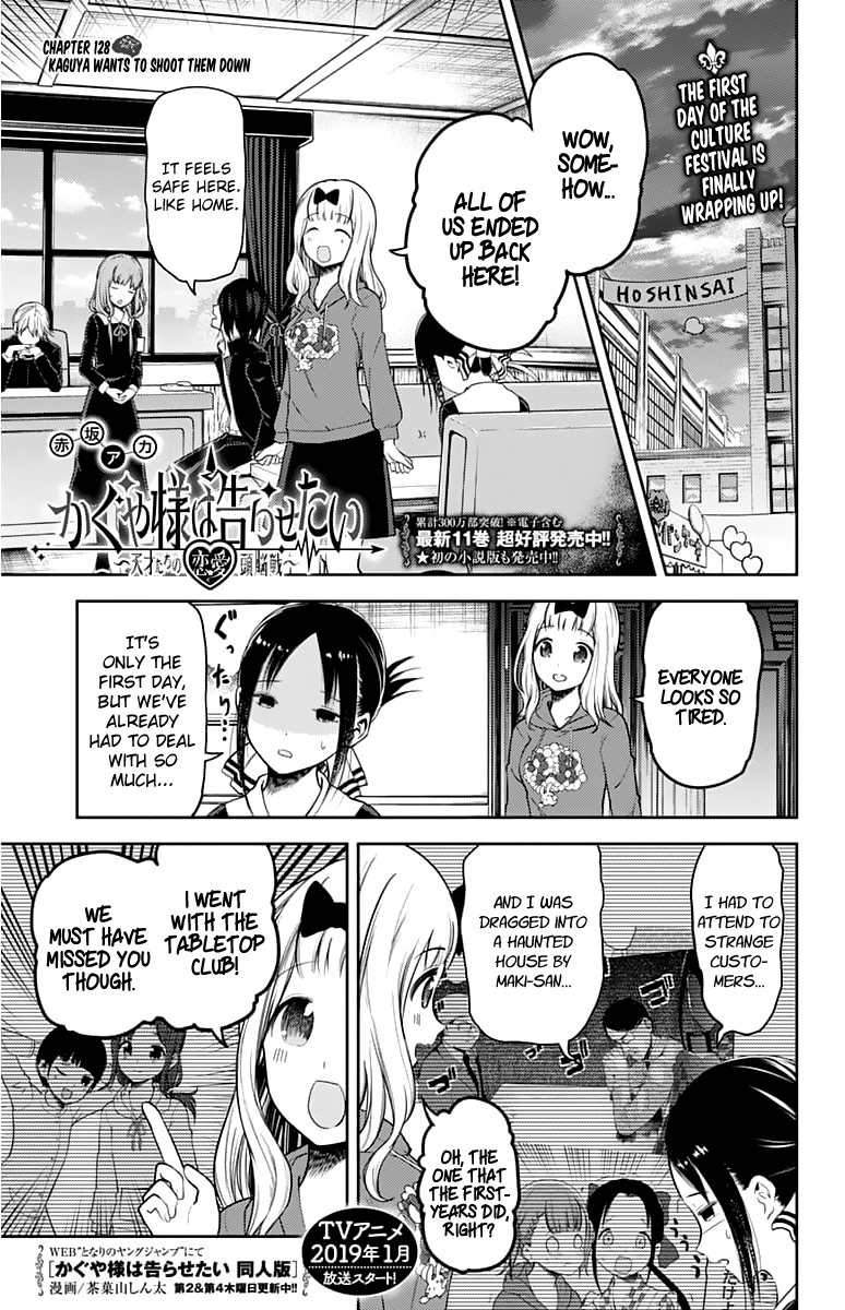 Read Kaguya sama Love is War EN Manga Online