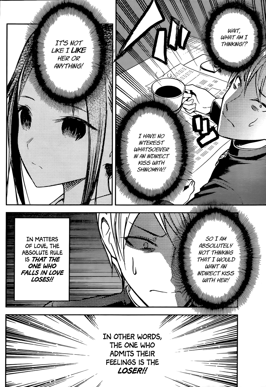 Read Kaguya sama Love is War EN Manga Online