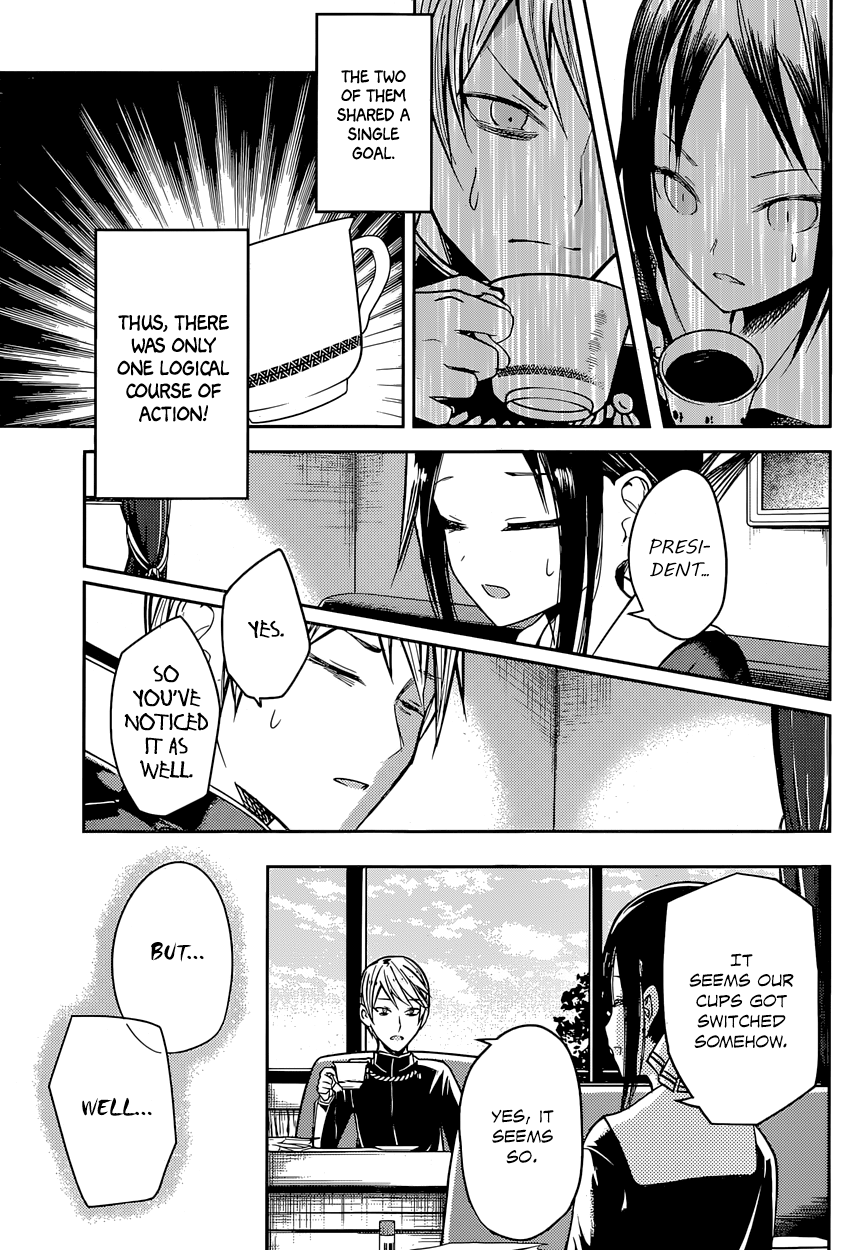 Read Kaguya sama Love is War EN Manga Online
