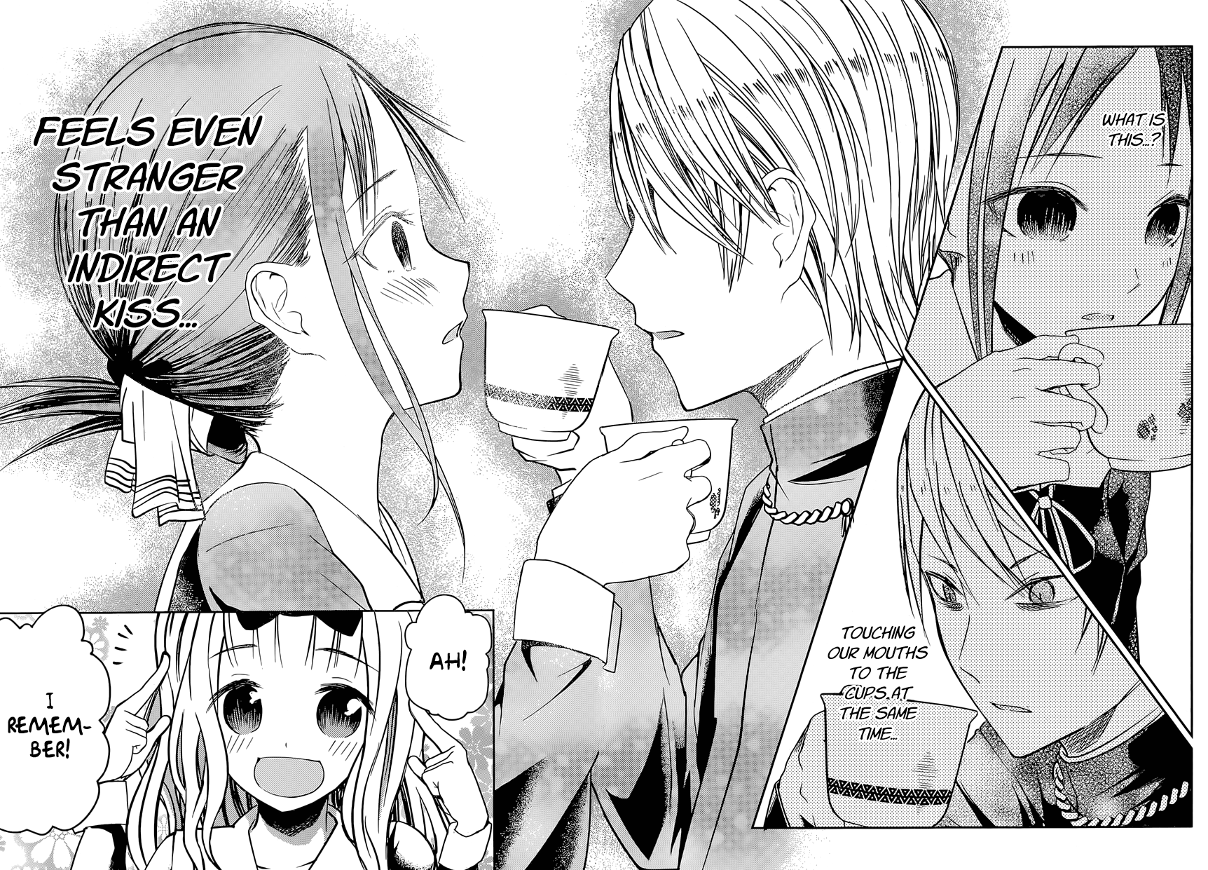 Read Kaguya sama Love is War EN Manga Online
