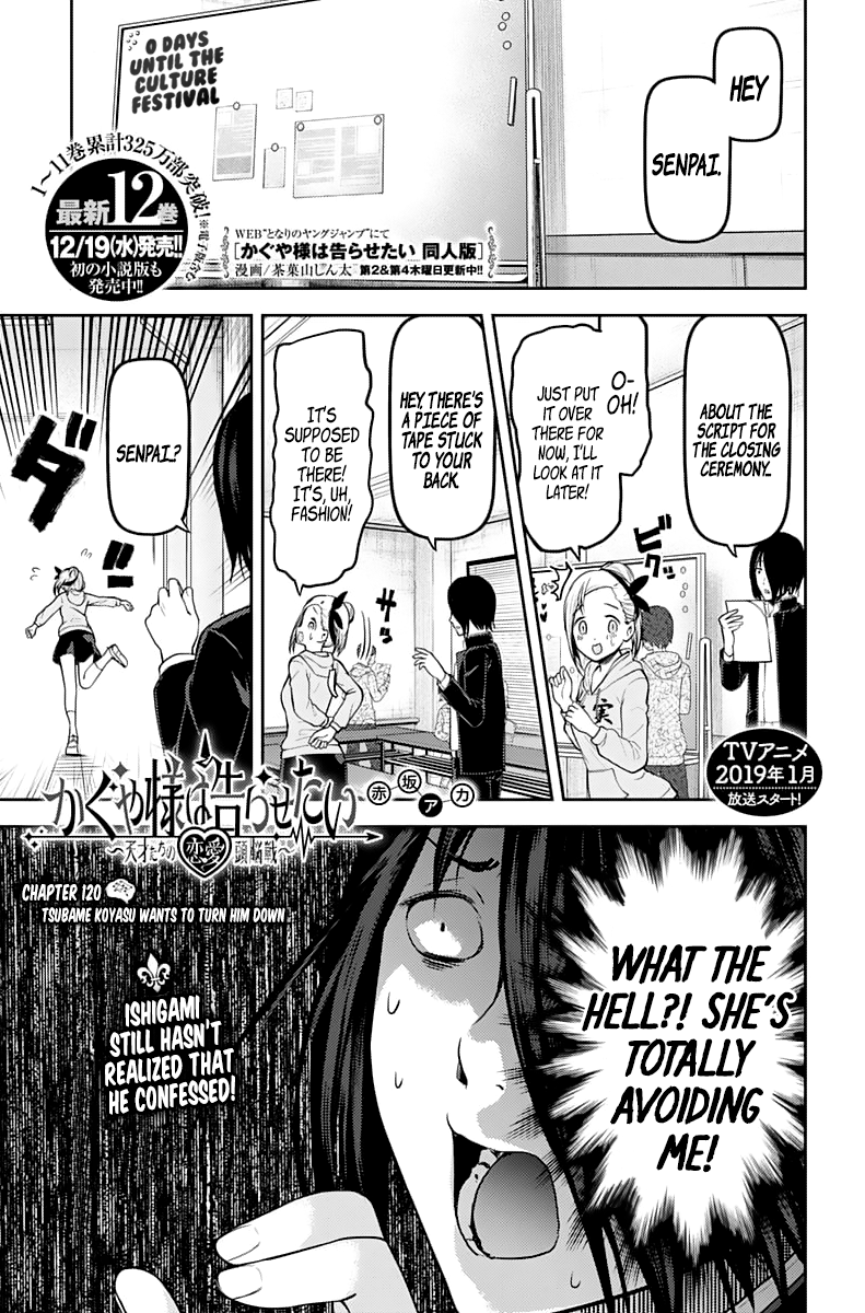 Read Kaguya sama Love is War EN Manga Online