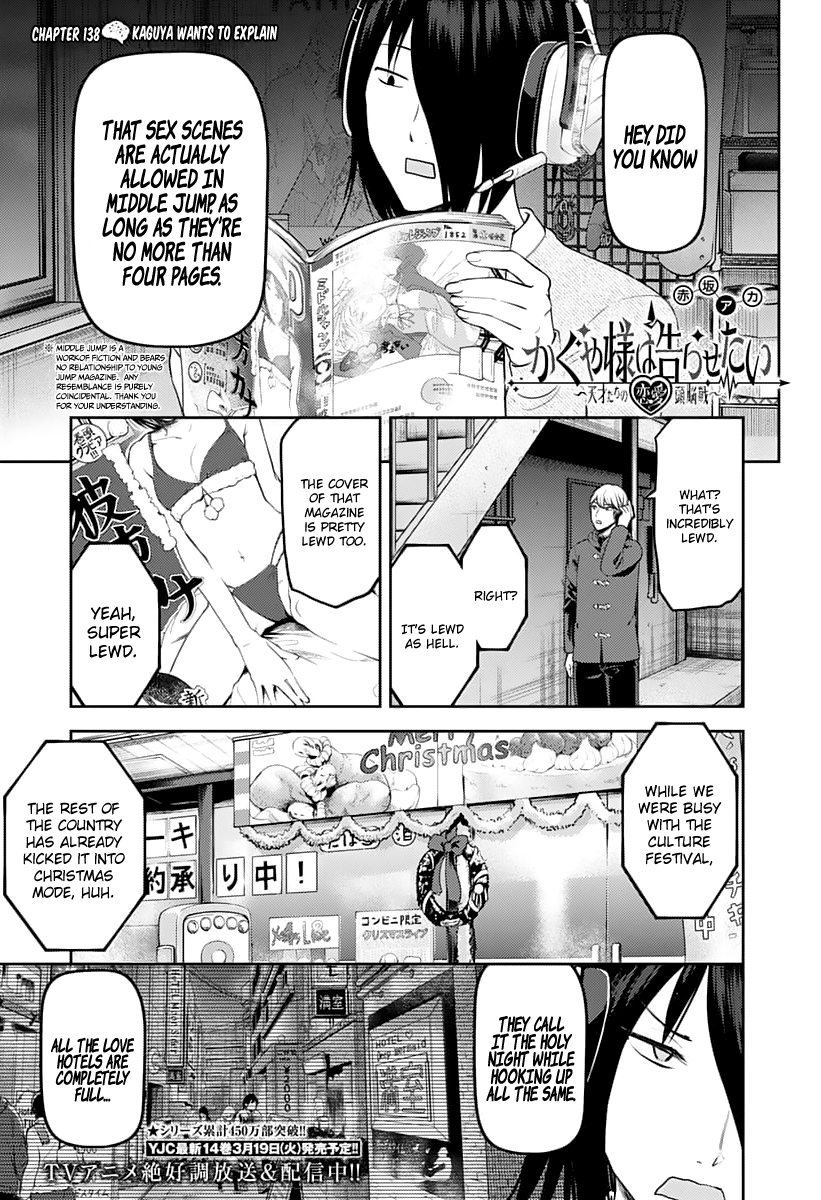Read Kaguya sama Love is War EN Manga Online