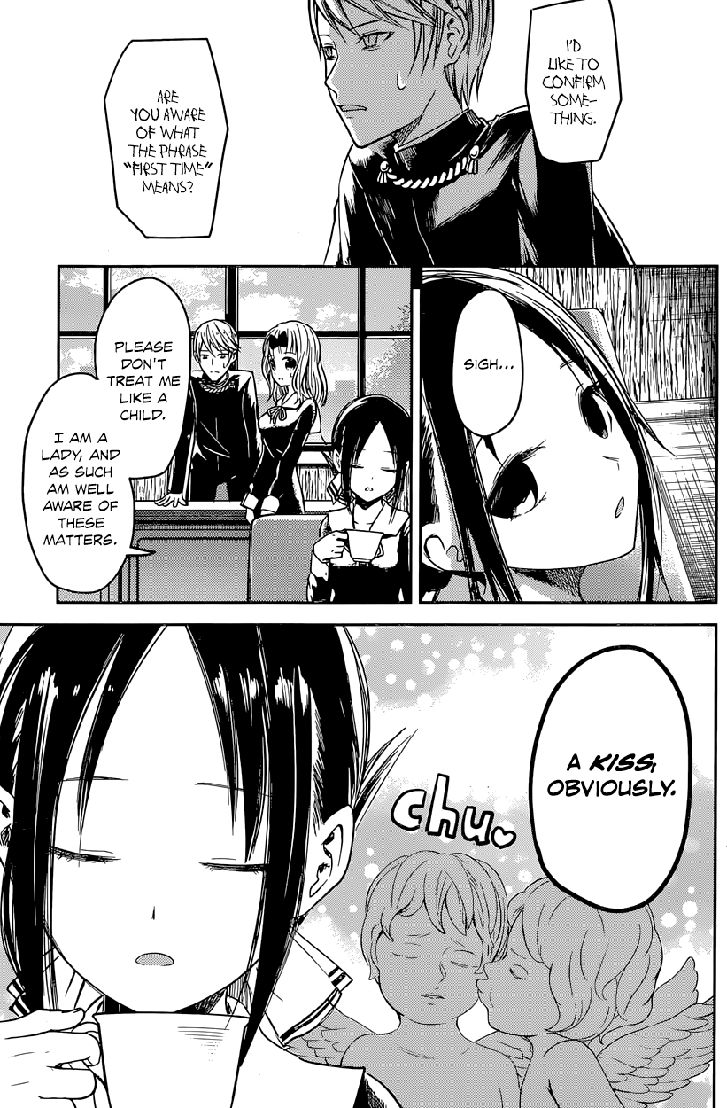 Read Kaguya sama Love is War EN Manga Online