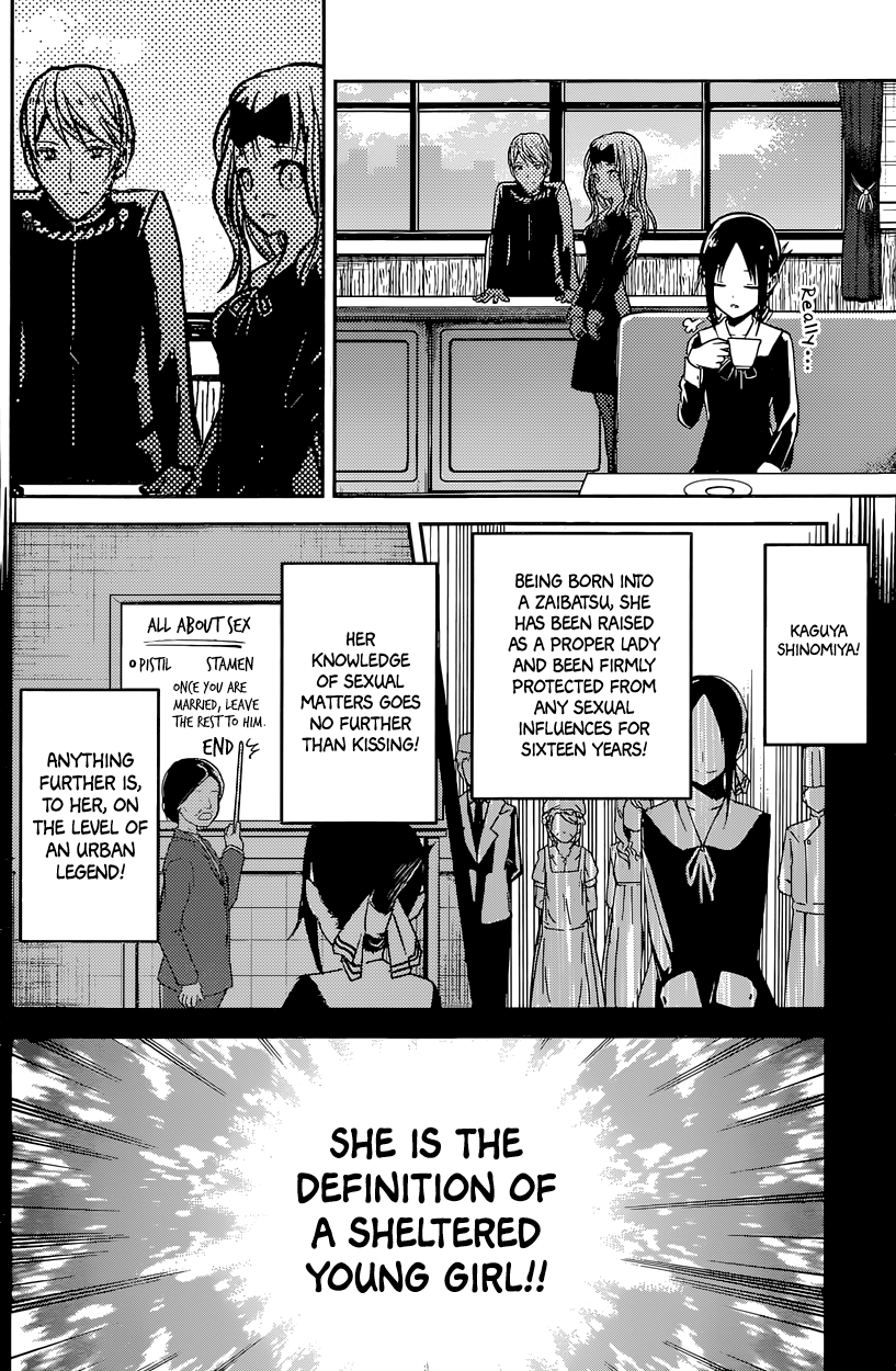 Read Kaguya sama Love is War EN Manga Online