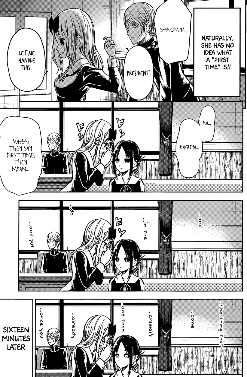 Read Kaguya sama Love is War EN Manga Online
