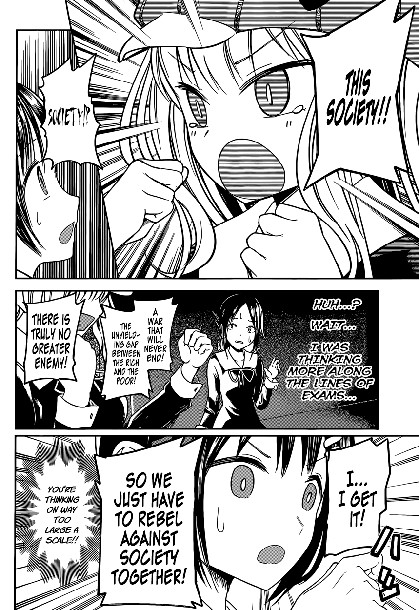 Read Kaguya sama Love is War EN Manga Online