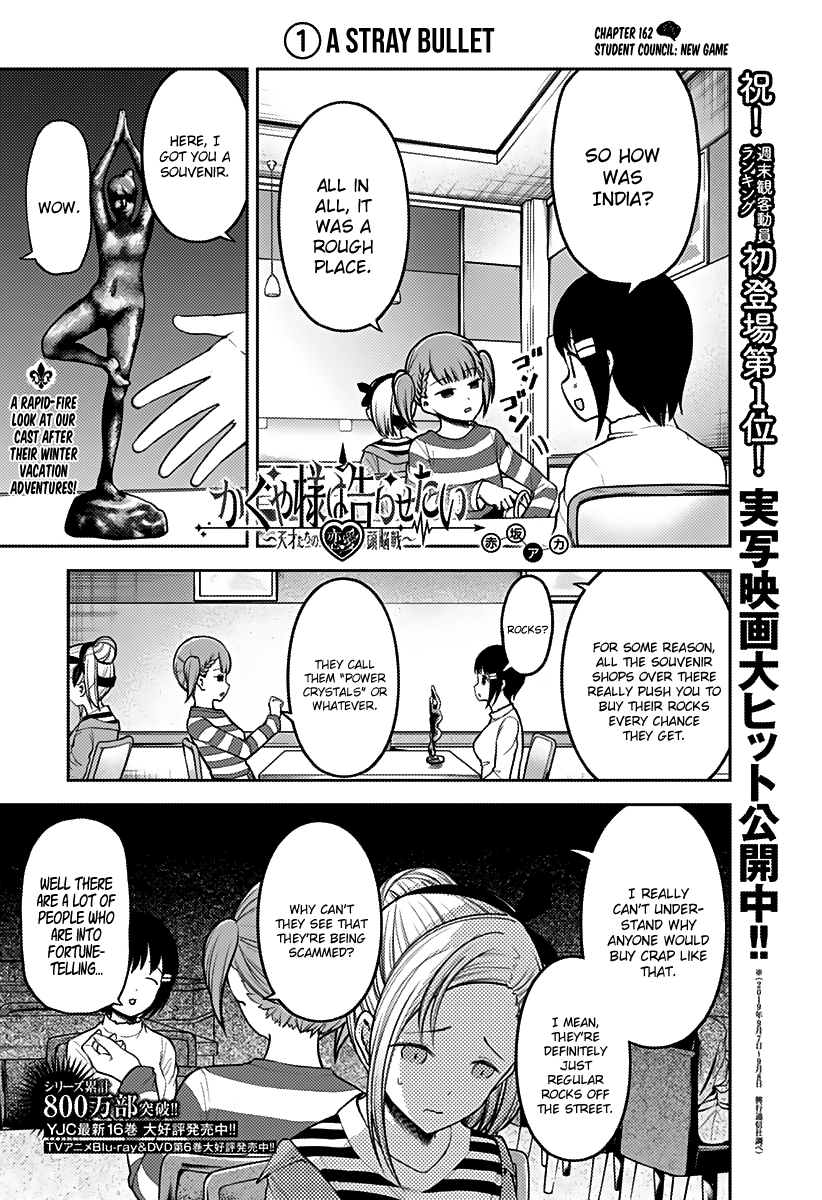 Read Kaguya sama Love is War EN Manga Online