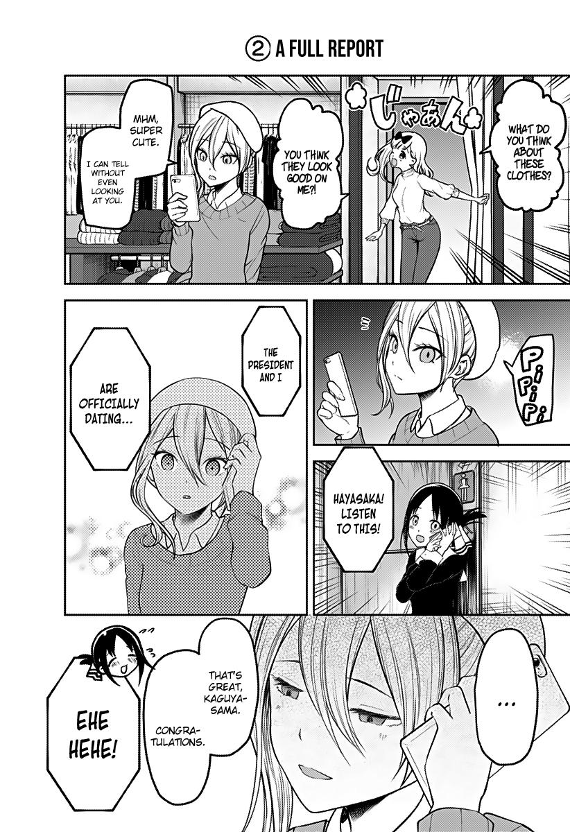 Read Kaguya sama Love is War EN Manga Online