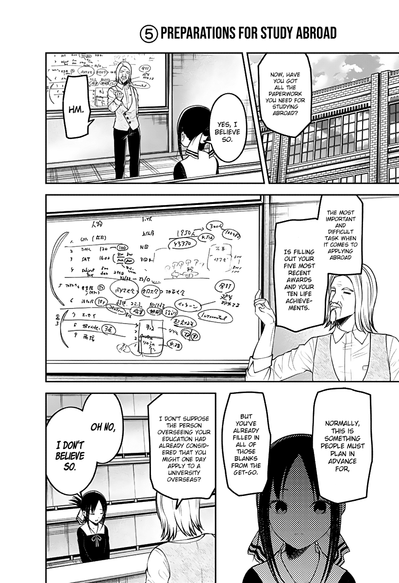 Read Kaguya sama Love is War EN Manga Online