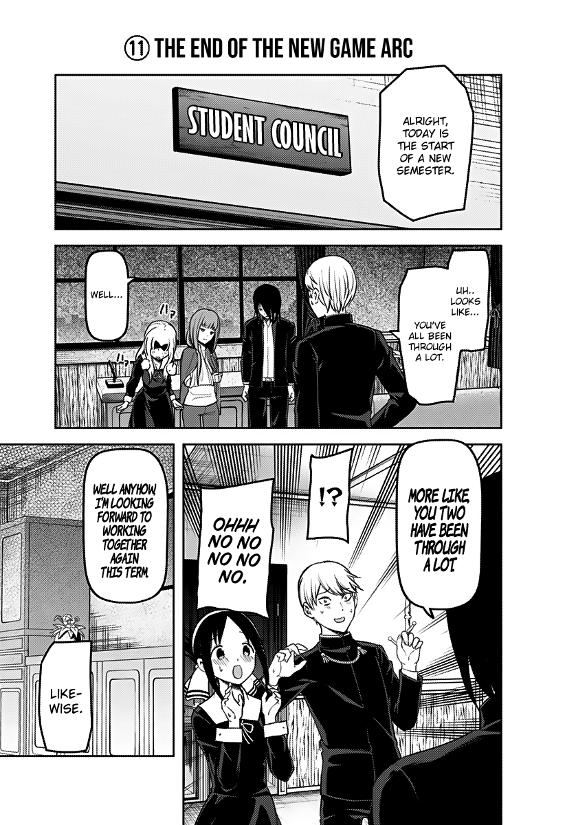 Read Kaguya sama Love is War EN Manga Online