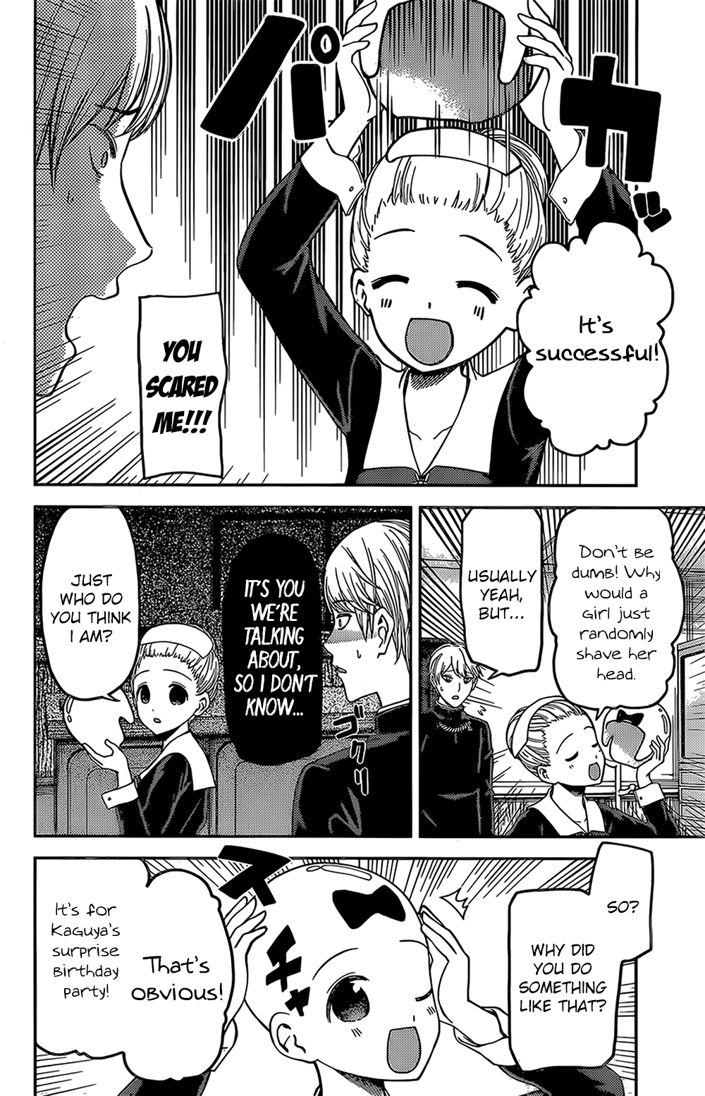 Read Kaguya sama Love is War EN Manga Online