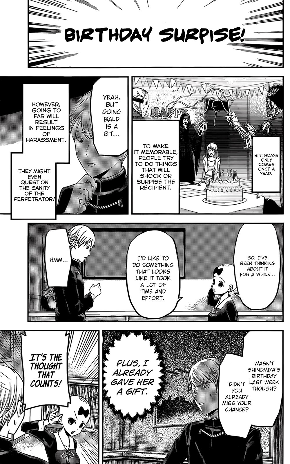 Read Kaguya sama Love is War EN Manga Online
