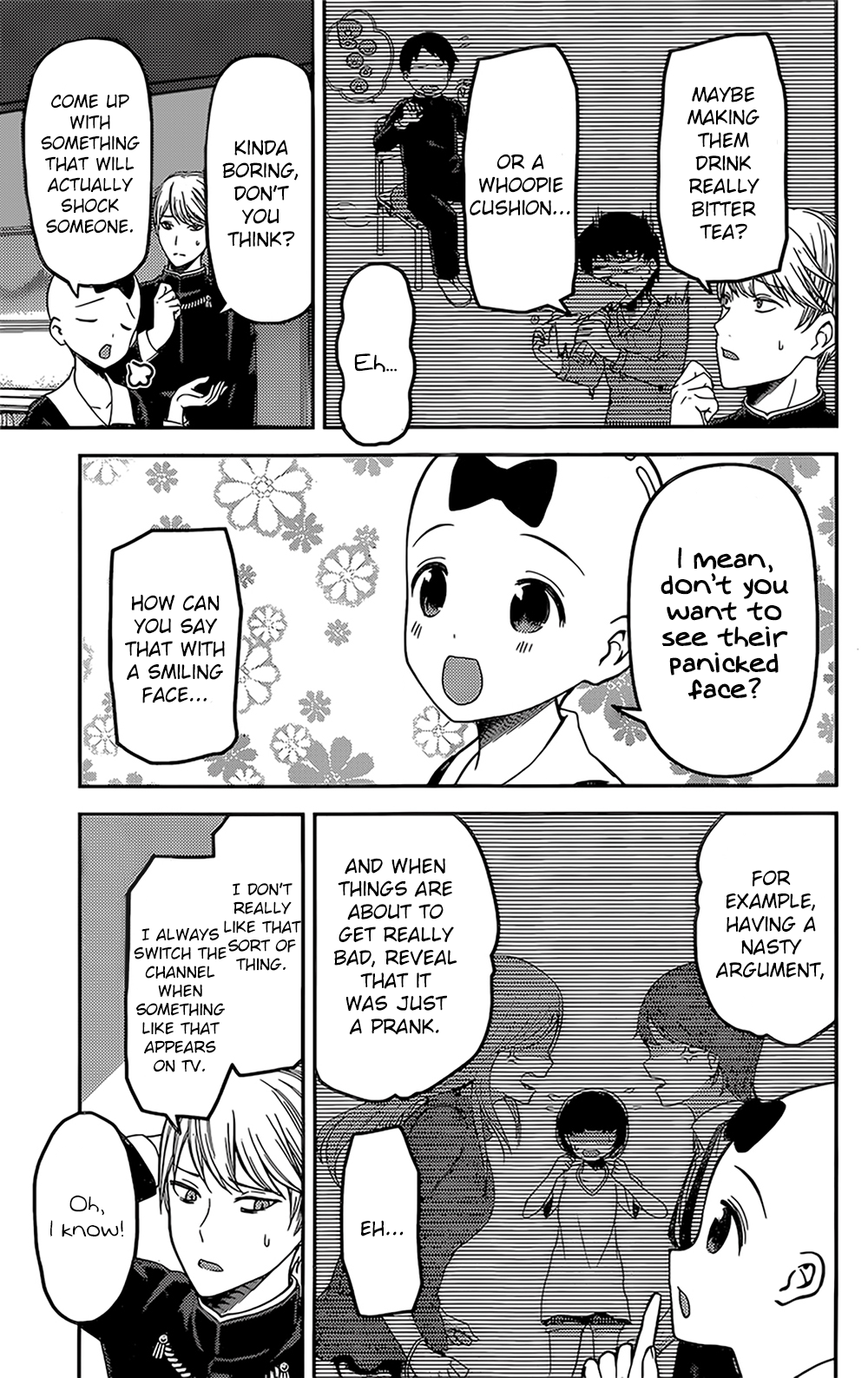 Read Kaguya sama Love is War EN Manga Online
