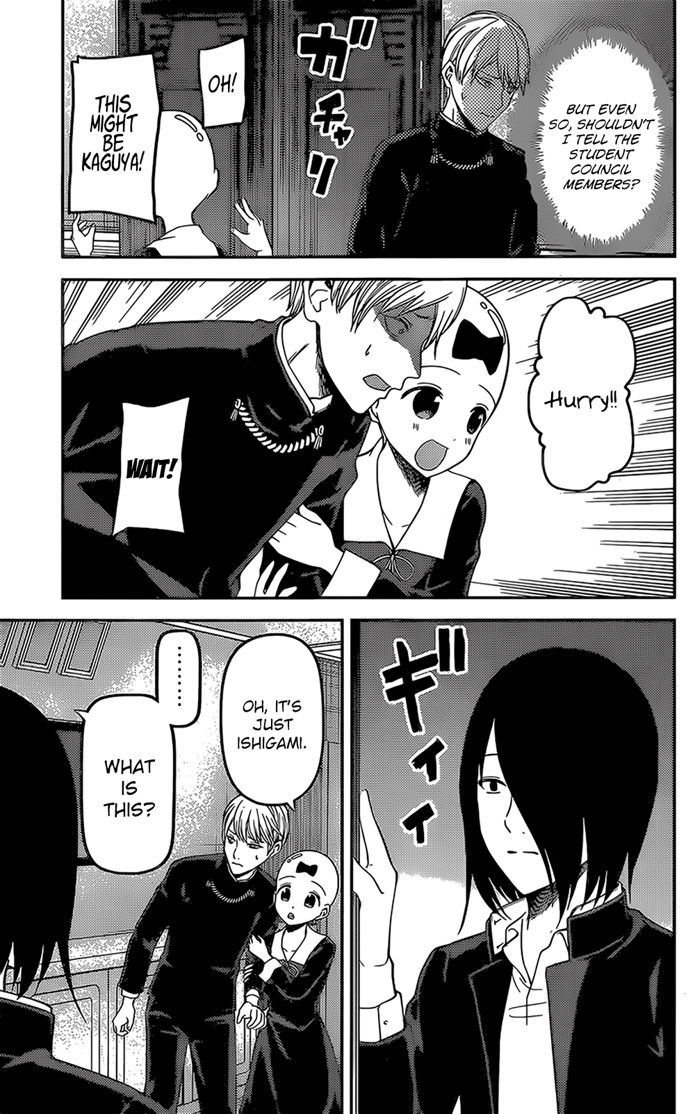 Read Kaguya sama Love is War EN Manga Online