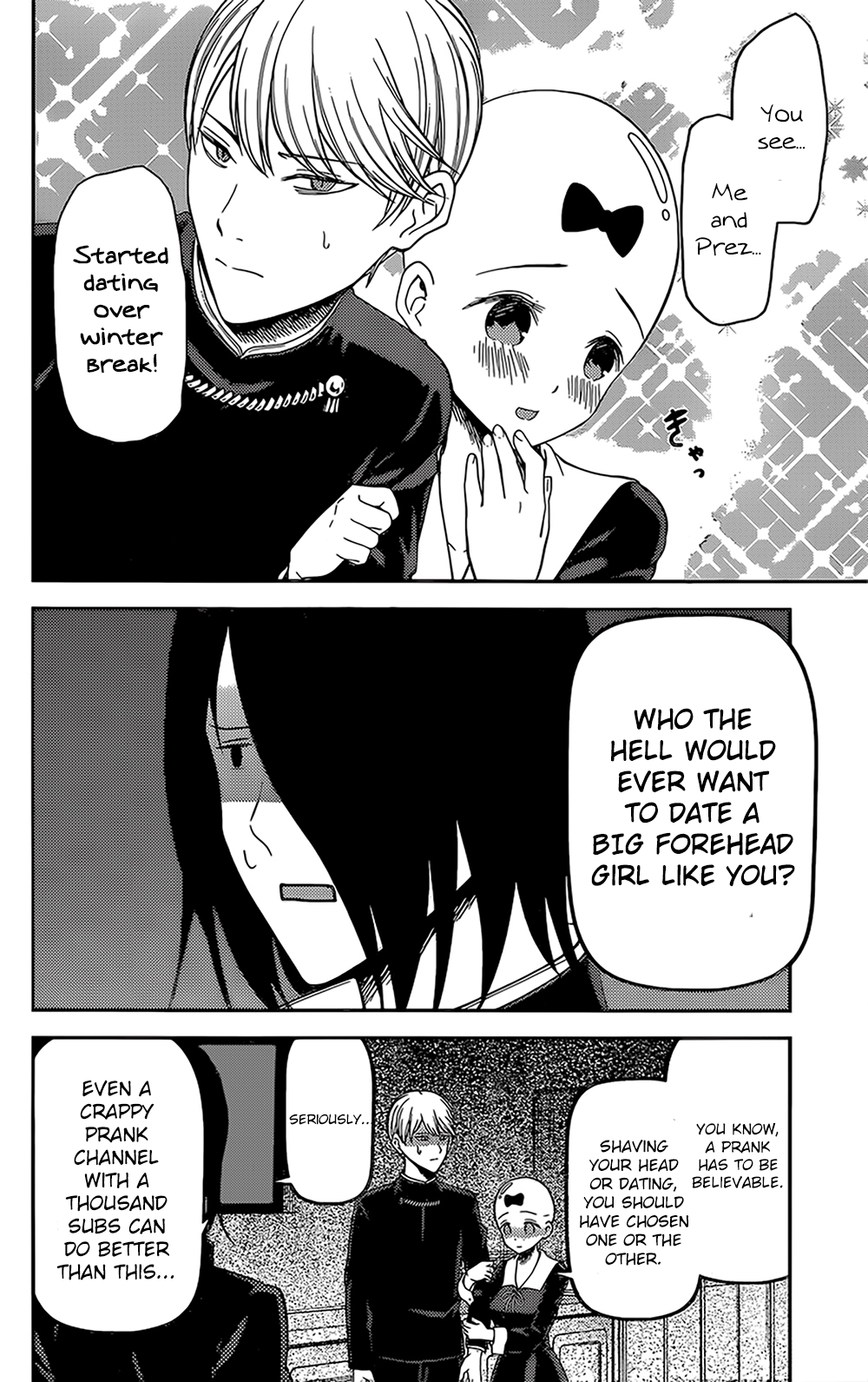 Read Kaguya sama Love is War EN Manga Online