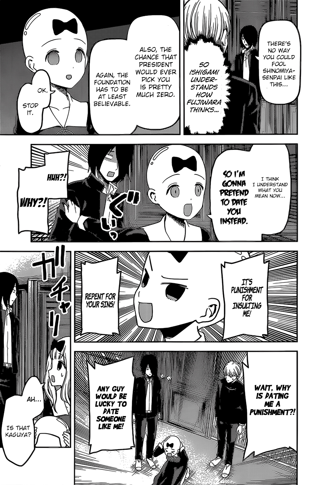 Read Kaguya sama Love is War EN Manga Online