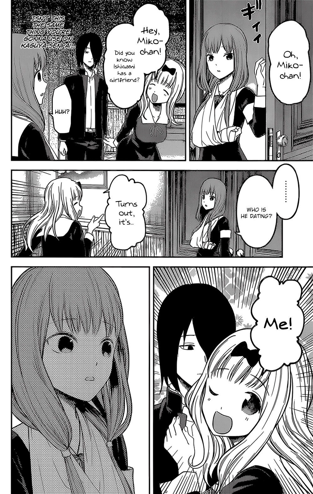 Read Kaguya sama Love is War EN Manga Online