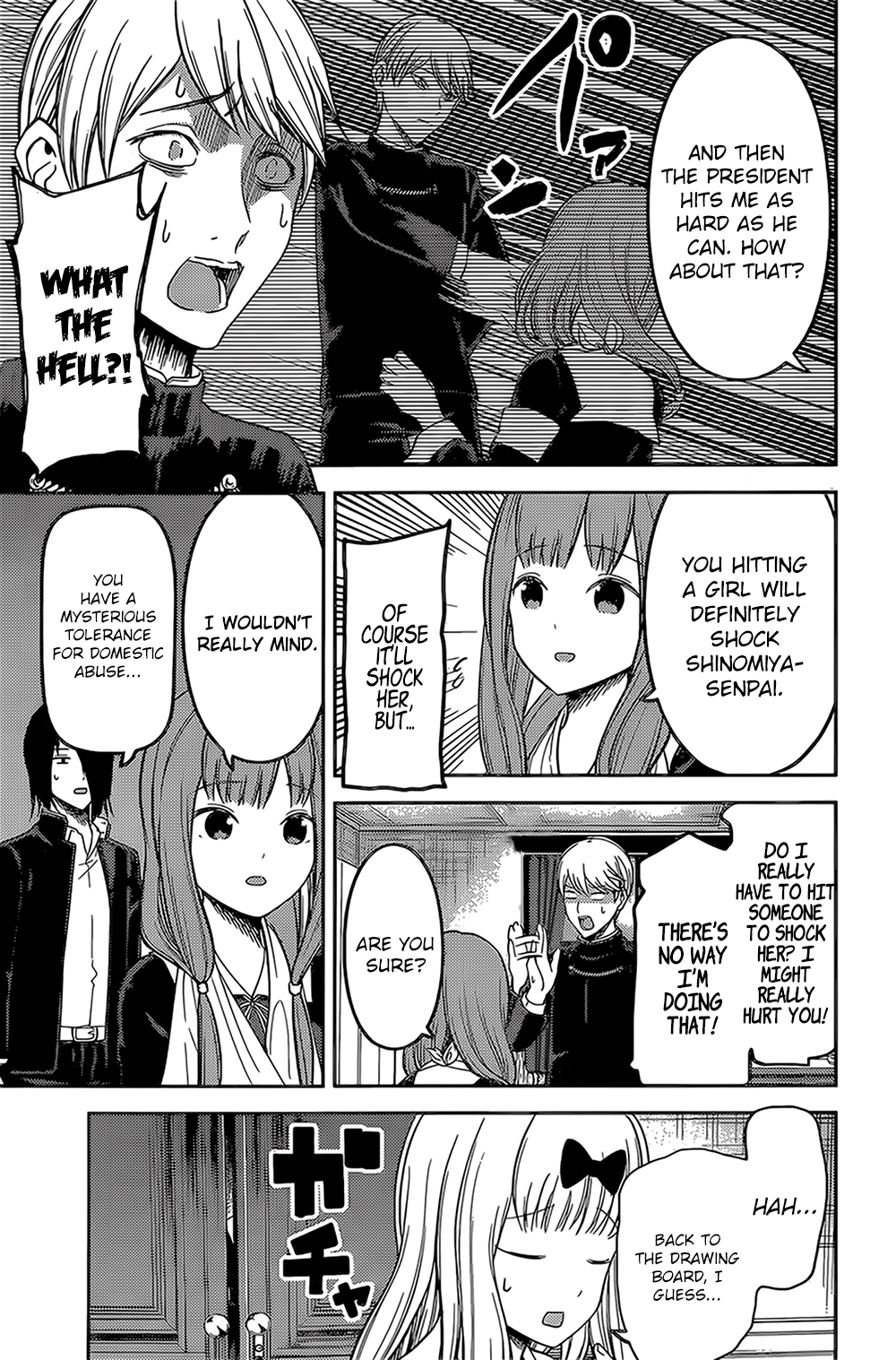 Read Kaguya sama Love is War EN Manga Online