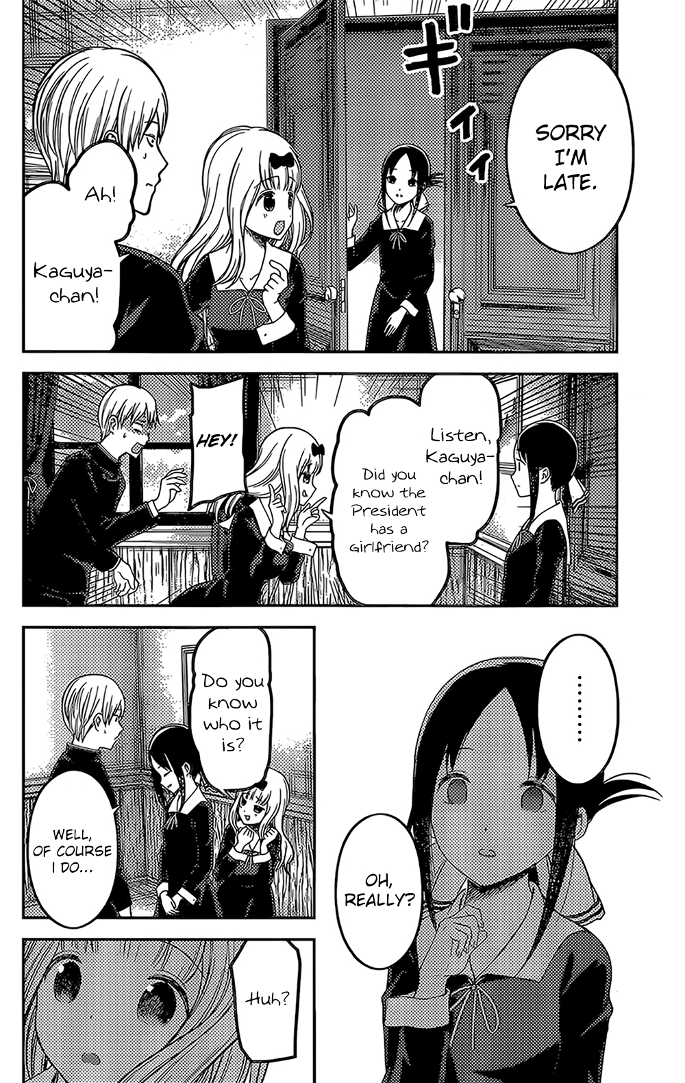 Read Kaguya sama Love is War EN Manga Online